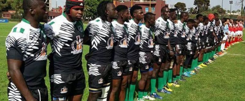 Nigeria Rugby Players